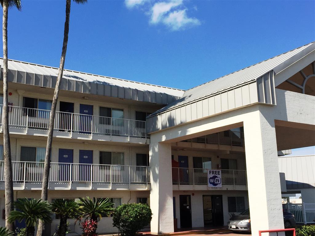 Motel 6-Brownsville, Tx North Exterior foto