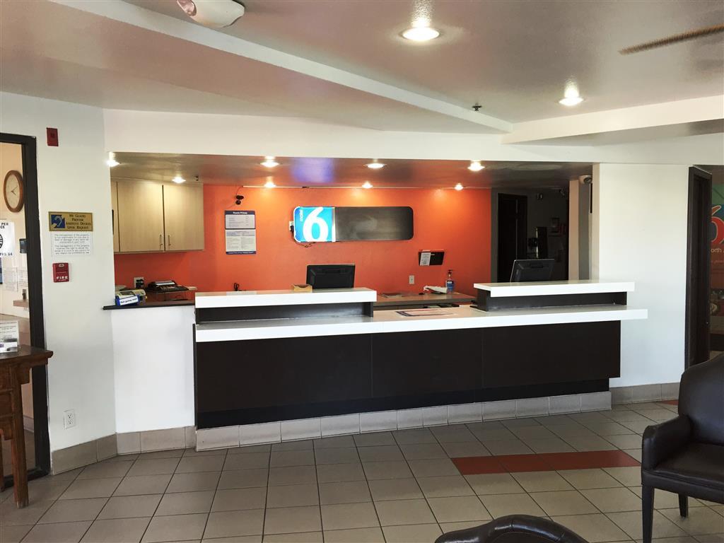 Motel 6-Brownsville, Tx North Interior foto