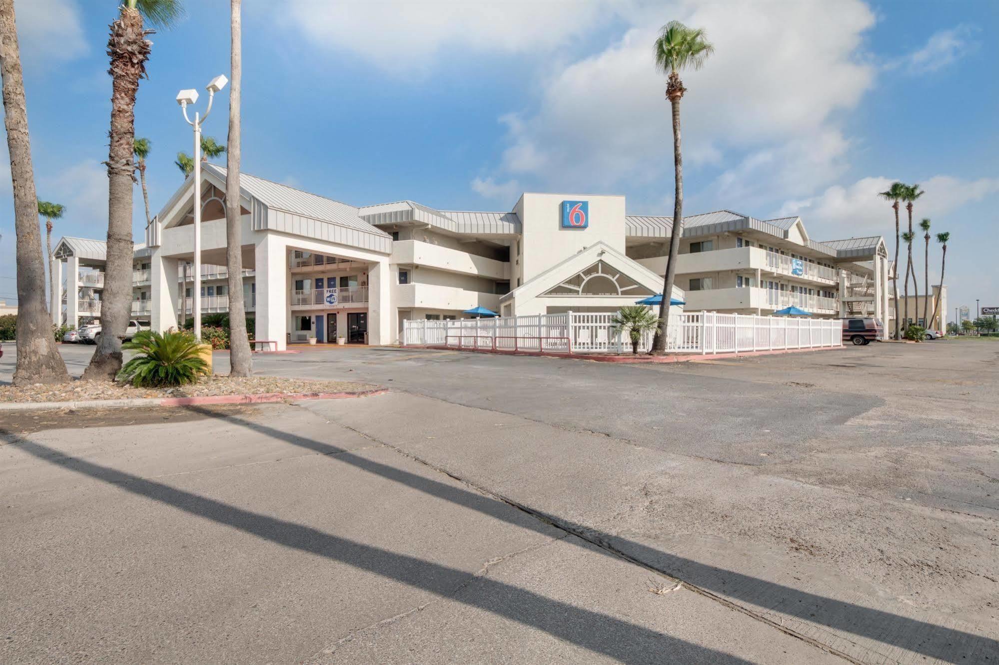 Motel 6-Brownsville, Tx North Exterior foto