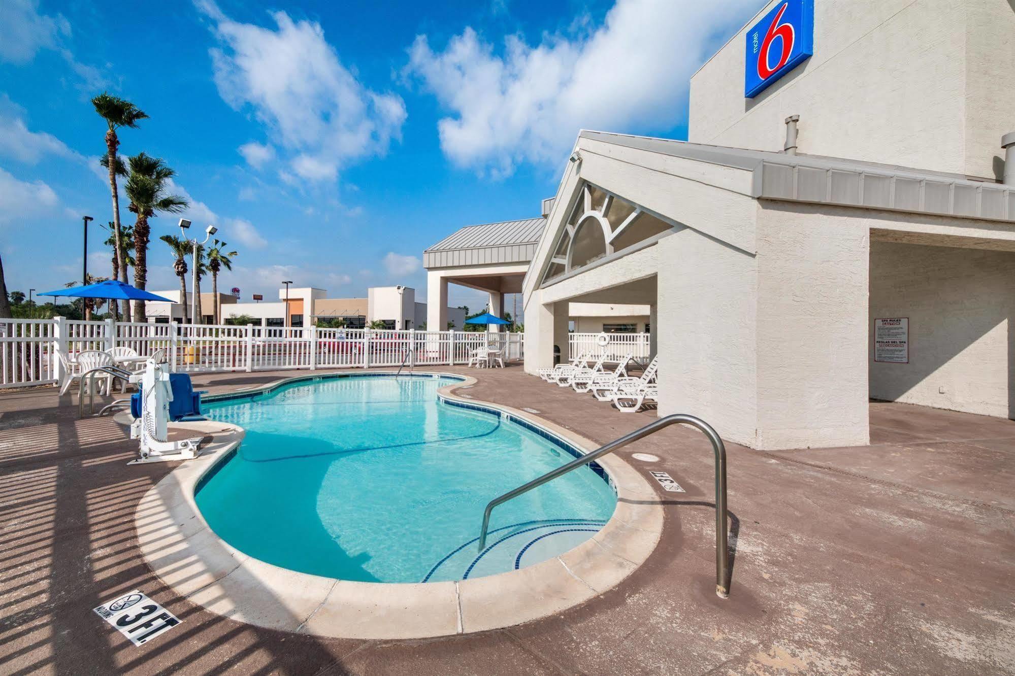 Motel 6-Brownsville, Tx North Exterior foto