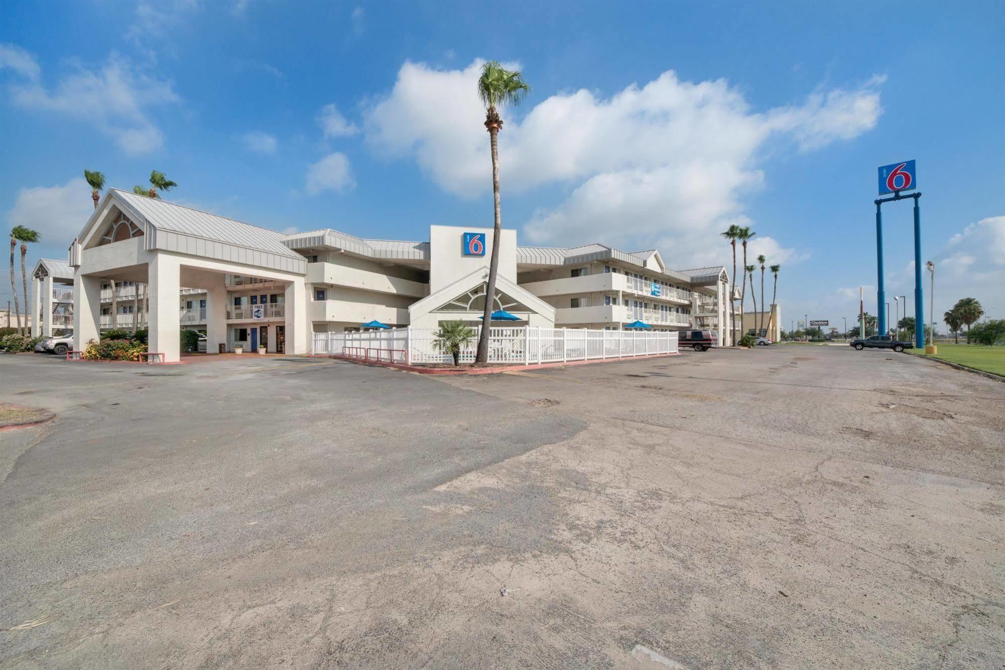 Motel 6-Brownsville, Tx North Exterior foto